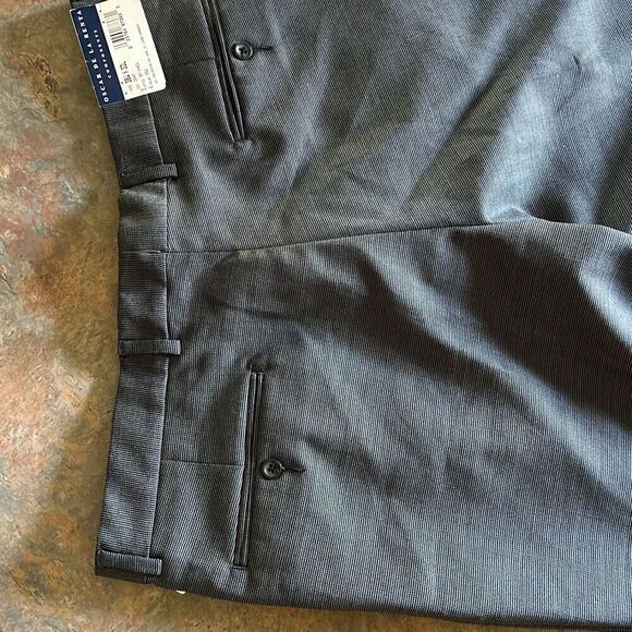 Oscar De La Renta 36x30 Wool Blend Dress Pants Comfort Stretch - Picture 10 of 12